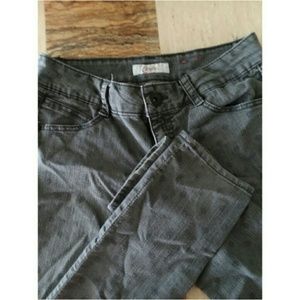 Candie's - Light Polka Dot Print Jeans